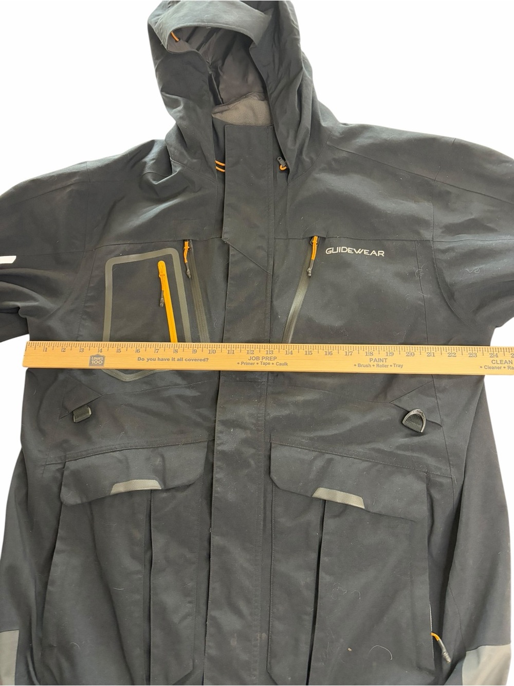Bass Pro Shop Guidewear Goretex Jacket, size XL - Picture 9 of 11